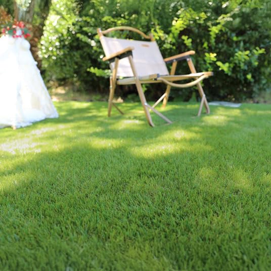 Gazon synthétique Home - 40mm - Matière recyclée - Rouleau de 4m x 3.00m
