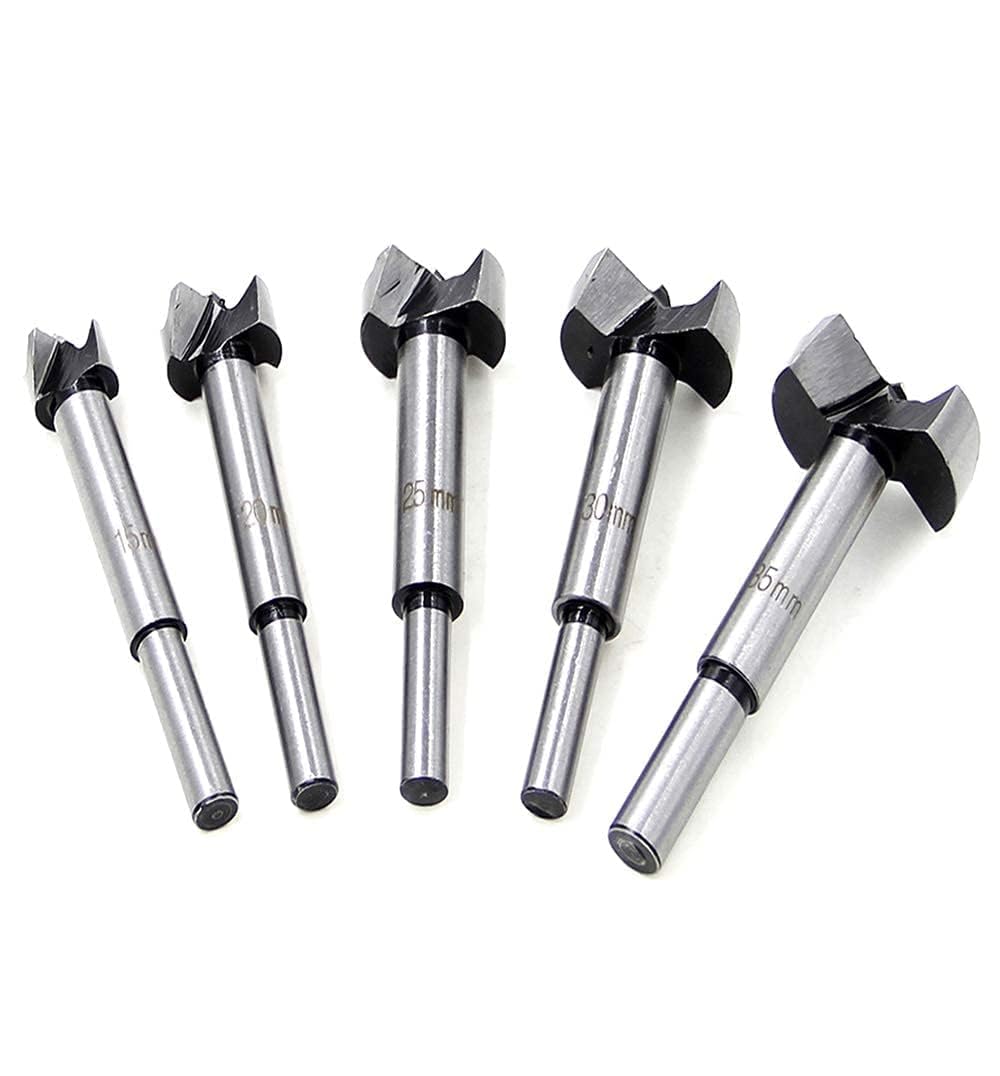 Forstner Drill Bit Set - Woodworking Precision -1