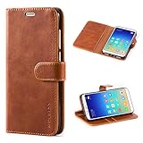 Mulbess Flip estuche para Xiaomi Redmi 5 Plus 2018 (5.99 Pulgadas) Smartphone, Compruebe por favor su modelo del movil de la celular antes de comprar accesorios.