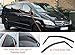 Produktbild 2x Windabweiser kompatibel mit Mercedes Benz Vito Viano V-Klasse W639 2003 2004 2005 2006 2007 2008 2009 2010 2011 2012 2013 2014 Premium Qualität Acrylglas PMMA Regenabweiser Abweiser