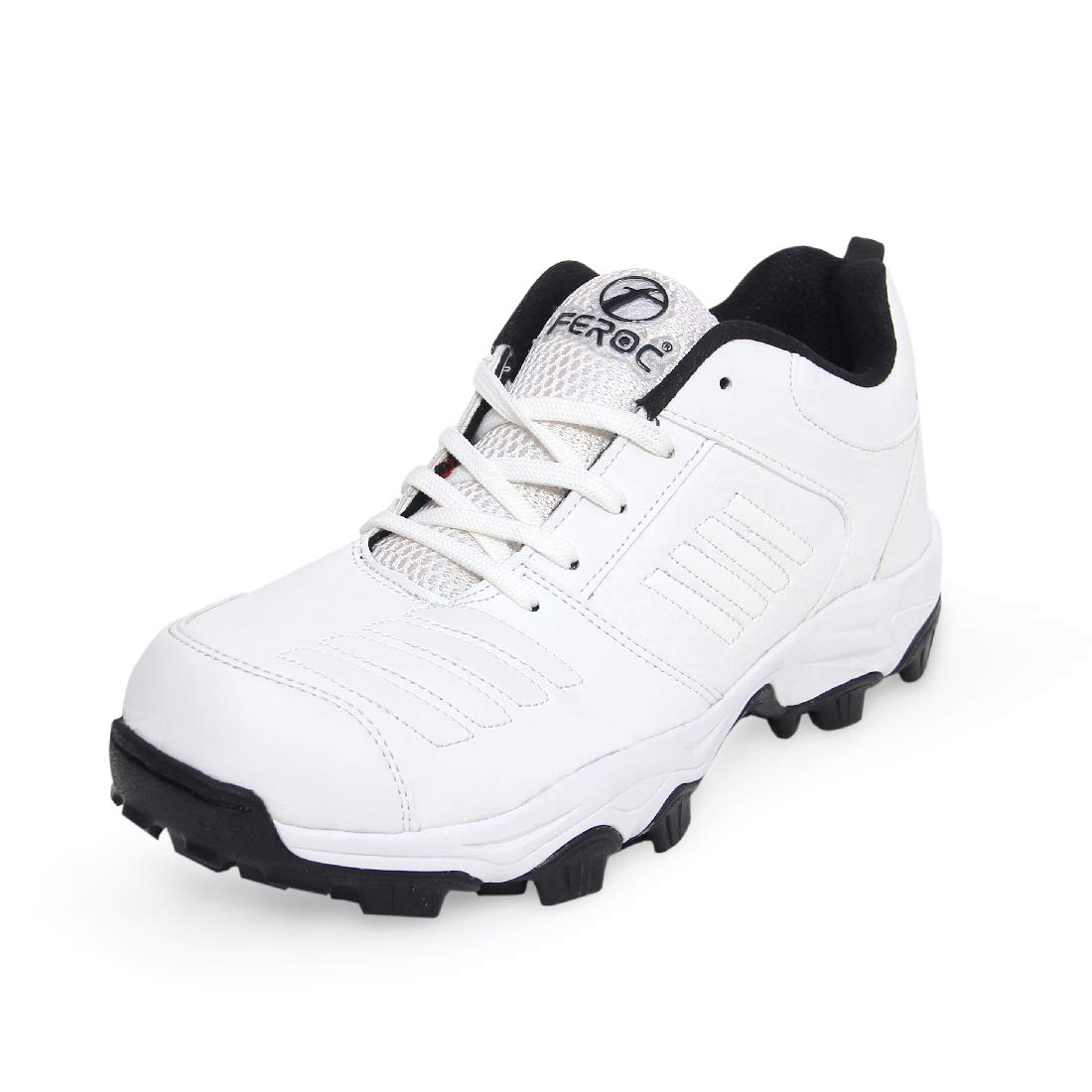 FEROC Blaster All White Cricket Shoes (7) (B07ZT194RQ) Amazon Price History, Amazon Price Tracker