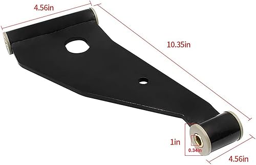 Miniatura 3 de FIXHAWK Brazo de control del carro de golf Delta A-Plate para 2004 en adelante Club Car Precedent Models102287301 103388501