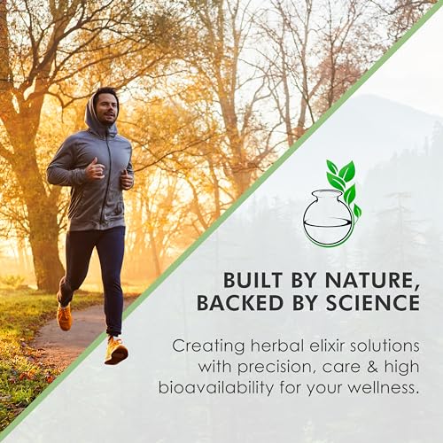 Intelligent Remedies Telomere Supplements - Herbal Extracts Of Astragalus Root & White Willow Bark For Rejuvenation And Youthful Vitality - Herbal Supplement For Anti Aging 30Ml thumb #8