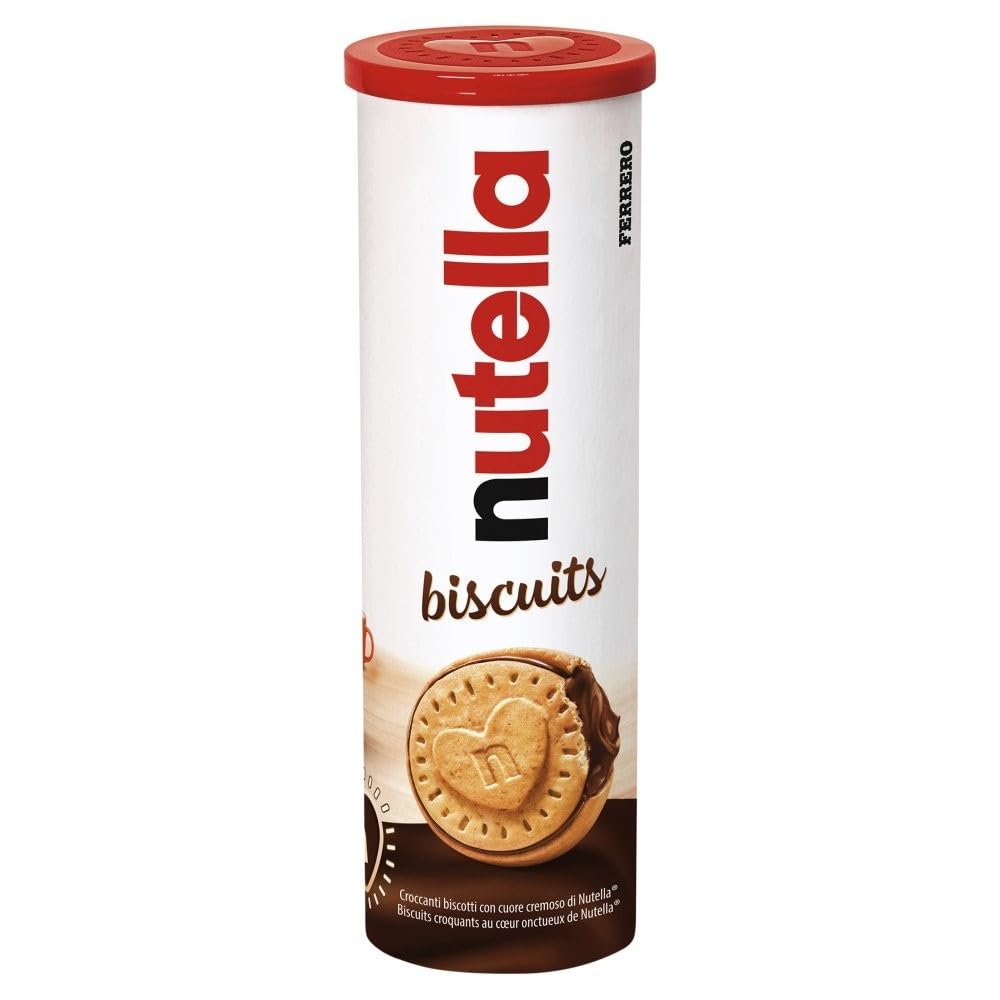 Nutella Biscuits Tube Filed Inside With Chocolate 166 Gram-image-9