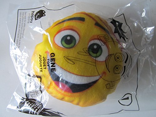 Mcdonalds Emoji Movie Gene 2017 Toy Desertcart INDIA