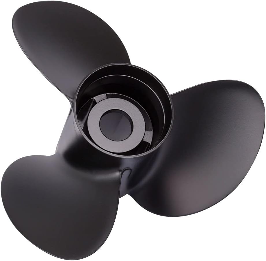 SOLAS 9411-133-17 Rubex 3 Aluminum 3-Blade Propeller - RH, 13.25" Diameter x 17" Pitch