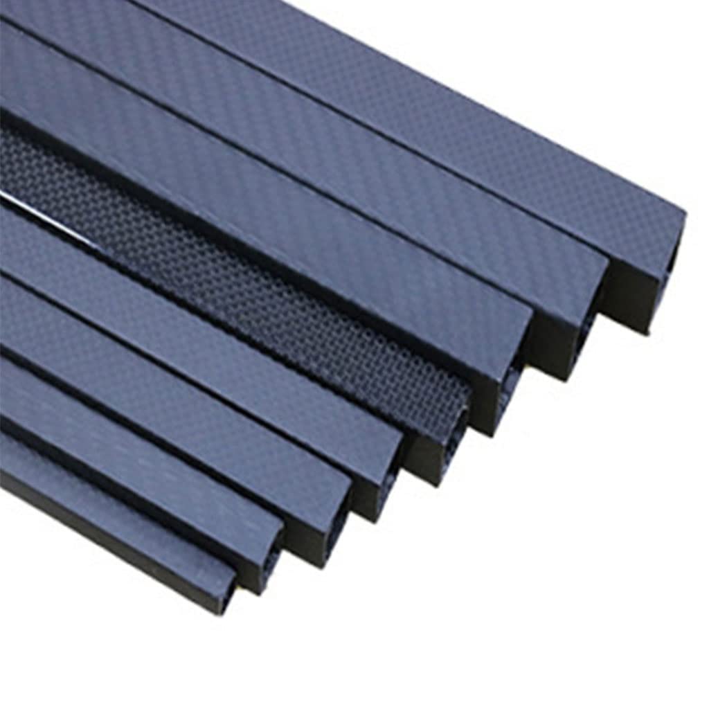 1Pcs 3K Carbon Fiber Square Tube, Length 1000mm OD 10mm 15mm 18mm 20mm 30mm High Strength Matte Surface Carbon Tube For R/C Model(Plain matte,30x30x27x1000mm)