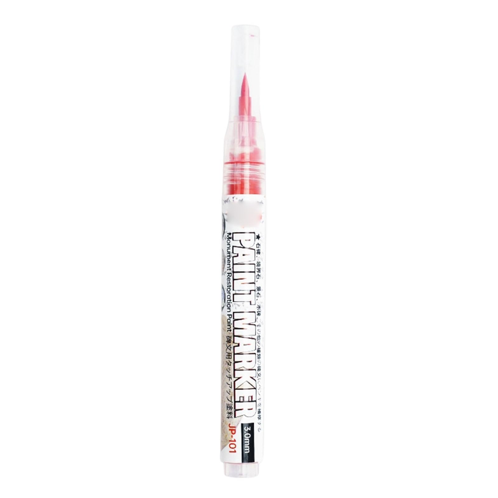 RGYBAO Outdoor Stone Monument Paint Pen 3mm Waterproof Sunproof Paint Marker For Drawing Coloring On Gravestones And Tombstone