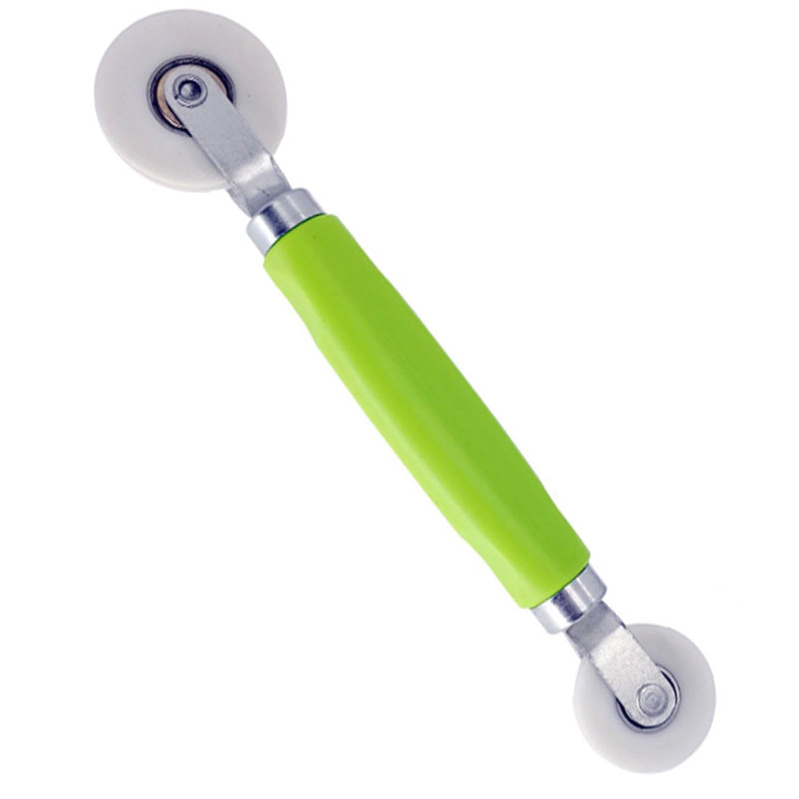 Zanthicia Light Strips Roller Tool With Efficient U Groove Wheels Ensuring Quick Fixing Of 5-8Mm Wide Led Strips U Groove Wheels With Handle Led Strip Roller