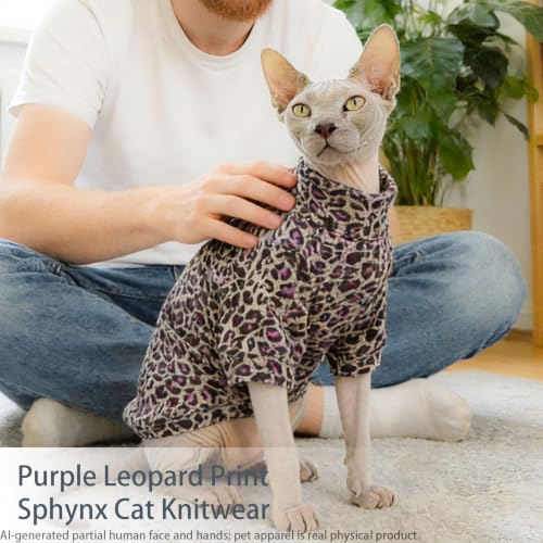 #1 Best Sphynx Cat Clothes - Premium Pet Apparel Set - Image 5