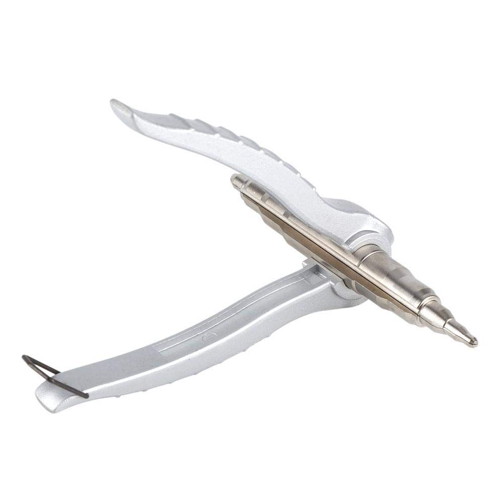 Tube Expander, Stainless Steel Manual Copper Tube Expander, Maintain Repair Hand Expanding Tool for Air Conditioner Maintenance and Repairing