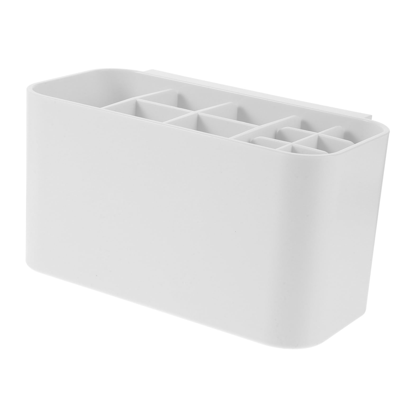 ABOOFAN 5 Piezas Soporte de Cepillo de Dientes Pared Organizador de Cepillos Eléctricos con Drenaje Almacenamiento para Baño