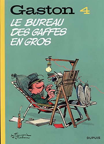 Gaston (Edition 2018) - tome 4 - Le bureau des gaffes en gros (Edition 2018) Gaston (Edition 2018) - tome 4 - Le bureau des gaffes en gros (Edition 2018)