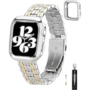 TISIMO Съвместим с гривната на Apple Watch 45mm...