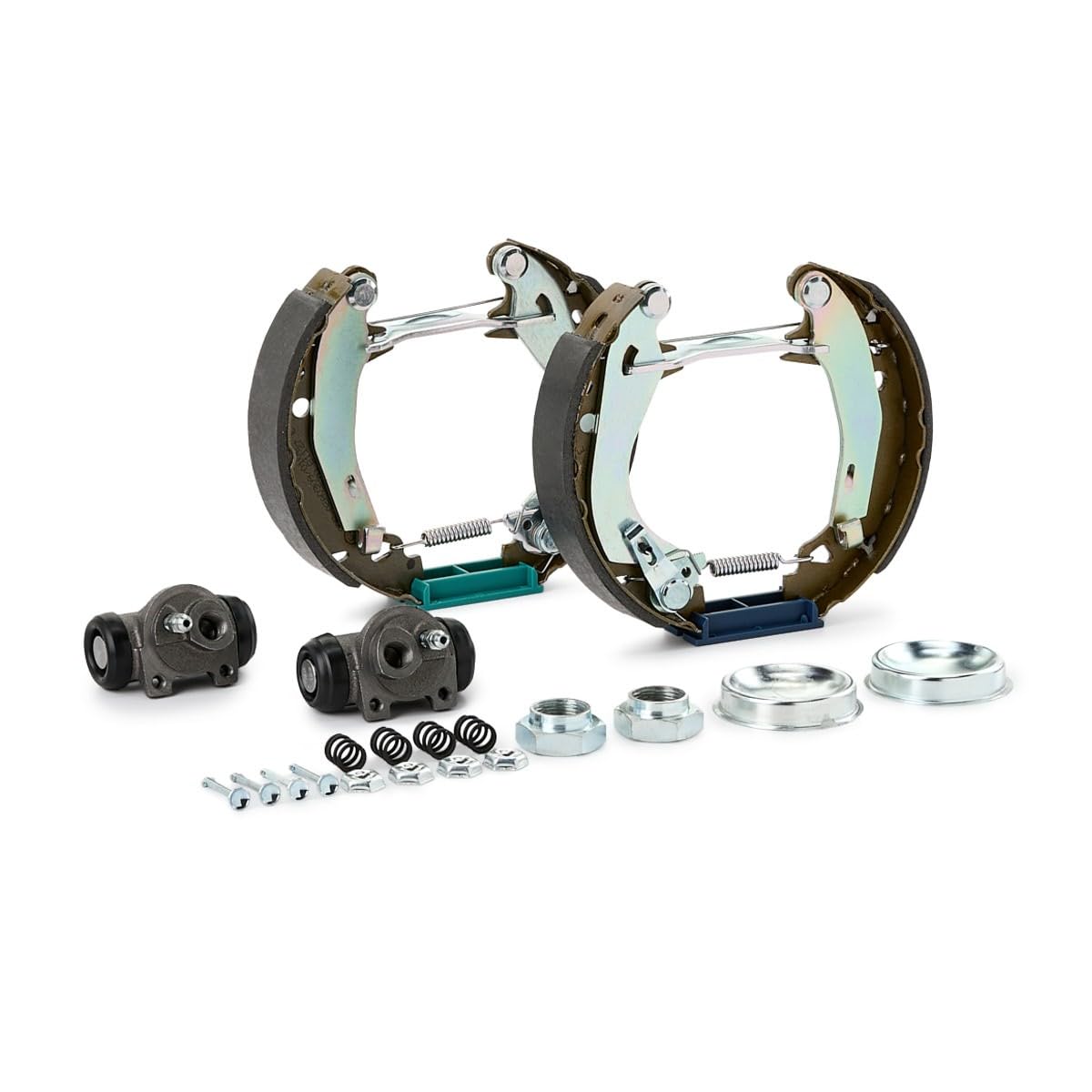 RIDEX 3859B0231 Kit de freins à tambour Arrière avec accessoires avec cylindre de roue Compatible avec PEUGEOT 205 II 3/5 portes