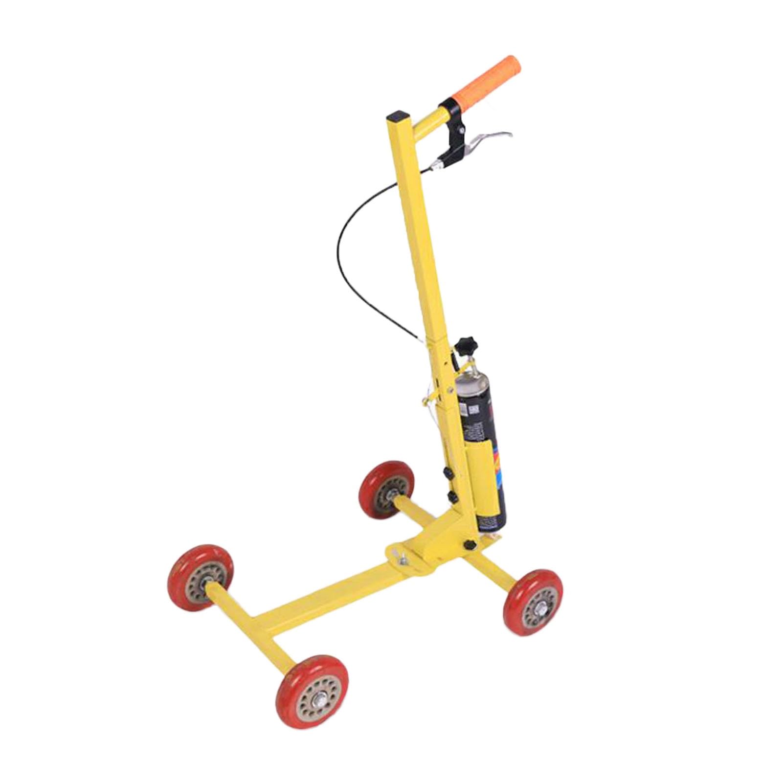 GTHTUHFD Wheel Transfer Line Marking Machine,Line Marking Machine,Road Surface Marking Applicator,Marking Tools,For Schools Sports Surfaces Industrial Marking