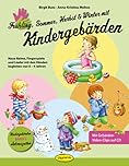 Frühling, Sommer, Herbst und Winter mit Kindergebärden: Neue Reime, Fingerspiele und Lieder mit den Händen begleiten von 0–4 Jahren: Neue Reime, ... von 0-4 Jahren. Mit Gebärden-Video-Clips