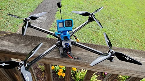 Master Airscrew Performance Multi-Rotor 9X4.5 3-Blade Propeller - Black - Normal/Tractor/Ccw - Cinelifter, Long Range Fpv #TOP3