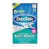 DenTek Complete Clean Easy Reach Floss Picks, Advanced Fluoride Coating, Mouthwash Blast Flavor, 75 ct. (Pack of 6)
