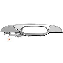 Exterior Door Handle for Chevy Silverado Avalanche Suburban Tahoe 2007-2013 GMC Sierra Yukon for Cadillac Escalade Front Left Driver Side Door Handle Replaces# 20828258 22738721 25960525