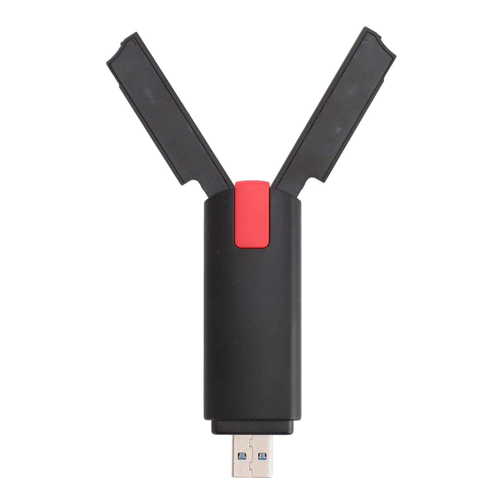 Adattatore WiFi USB per PC Desktop, Adattatore WiFi 6E 5400Mbps 2.4G 5G 6G Adattatore WiFi Tri Band USB3.0 Adattatore di Rete Wireless per Computer Desktop Portatile
