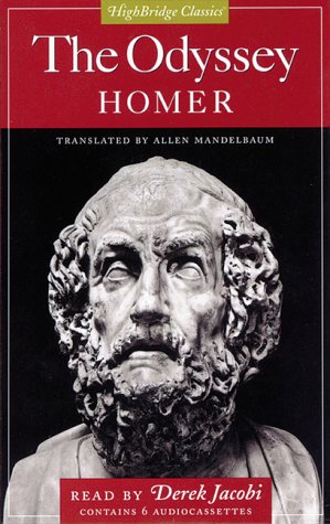 The Odyssey (Classic, HighBridge)      Audio Cassette – Audiobook, March 1, 1996