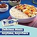 Minute Ready-to-Serve Basmati Rice, Microwavable Rice Cups, 8.8-Ounce Cups (Pack of 8)
