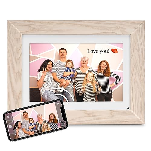 Simply Smart Home Photoshare 10” WiFi Digital Picture Frame, Send Pics