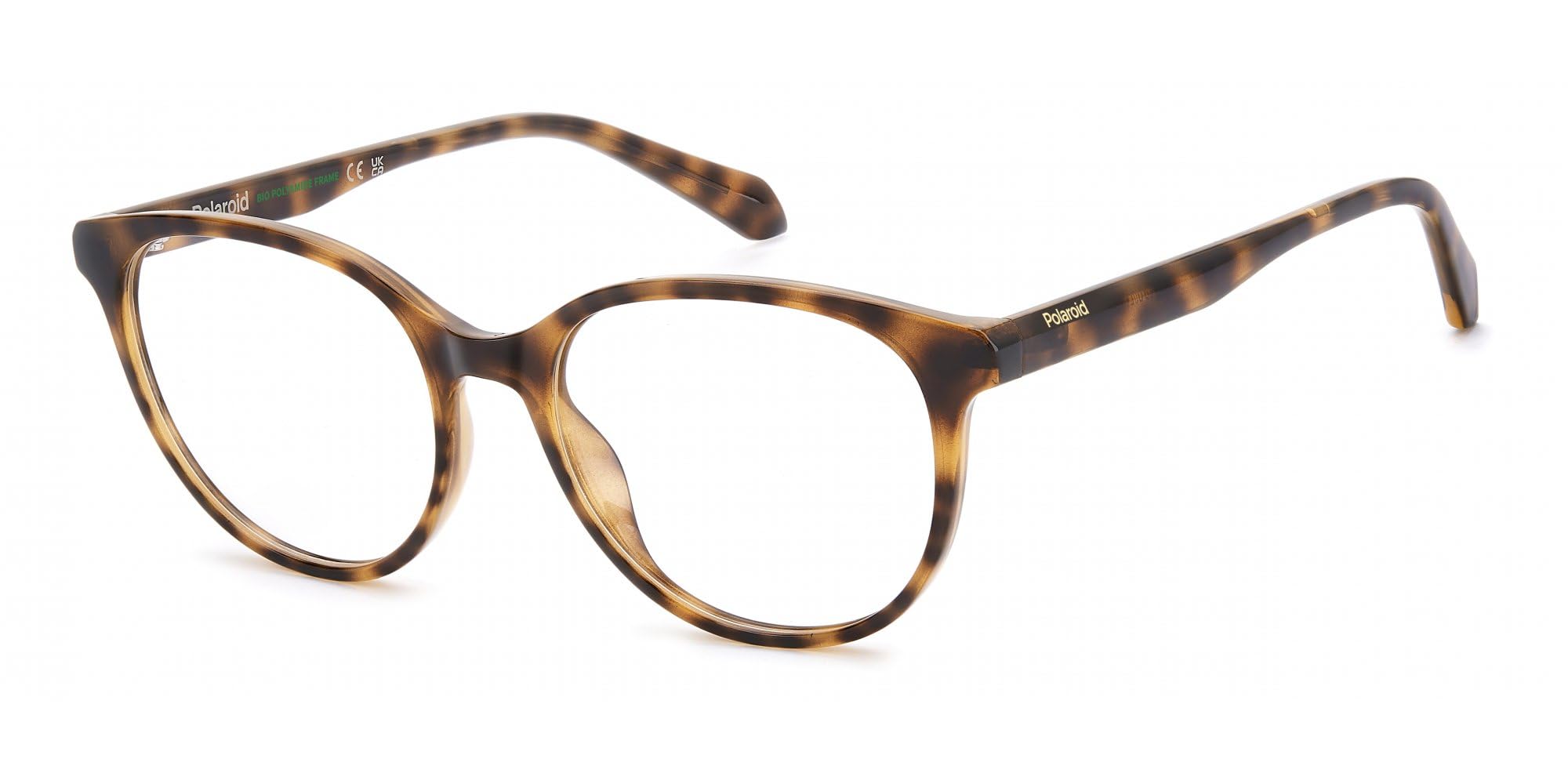 Polaroid Okulary Vista PLD D624 Havana 52/17/125,7 damskie