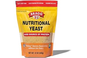 Bragg Nutritional Yeast Seasoning: A Savory Substitute for Parmesan