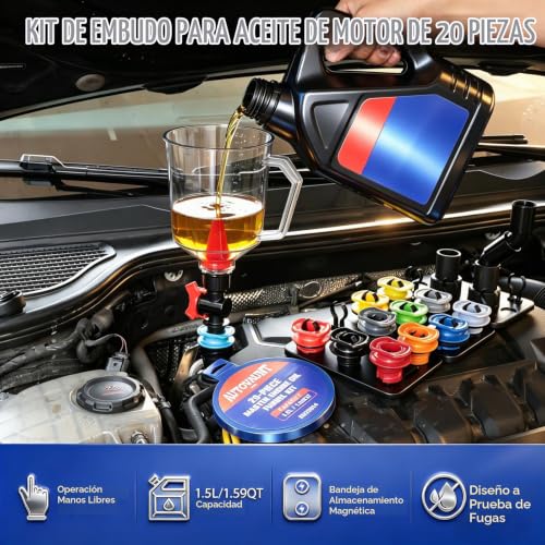 Embudo para aceite 5 Imagen adicional