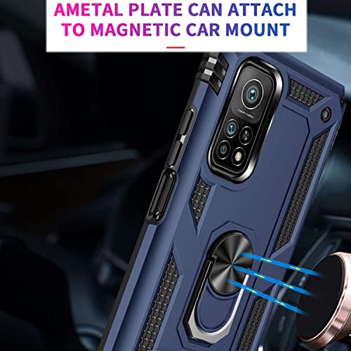 Fetrim Custodia per Xiaomi Mi 10T 5G, Cover PC TPU...