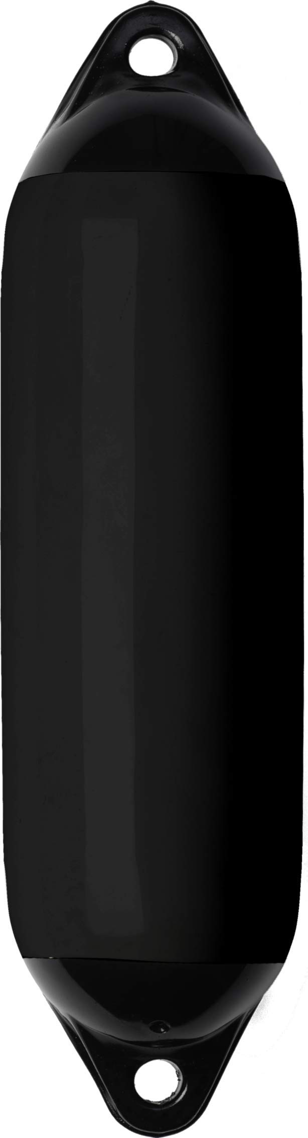 Seilflechter - Bootsfender schwarz, Maße: 120-240 mm x 450-700 mm, Fender Boot