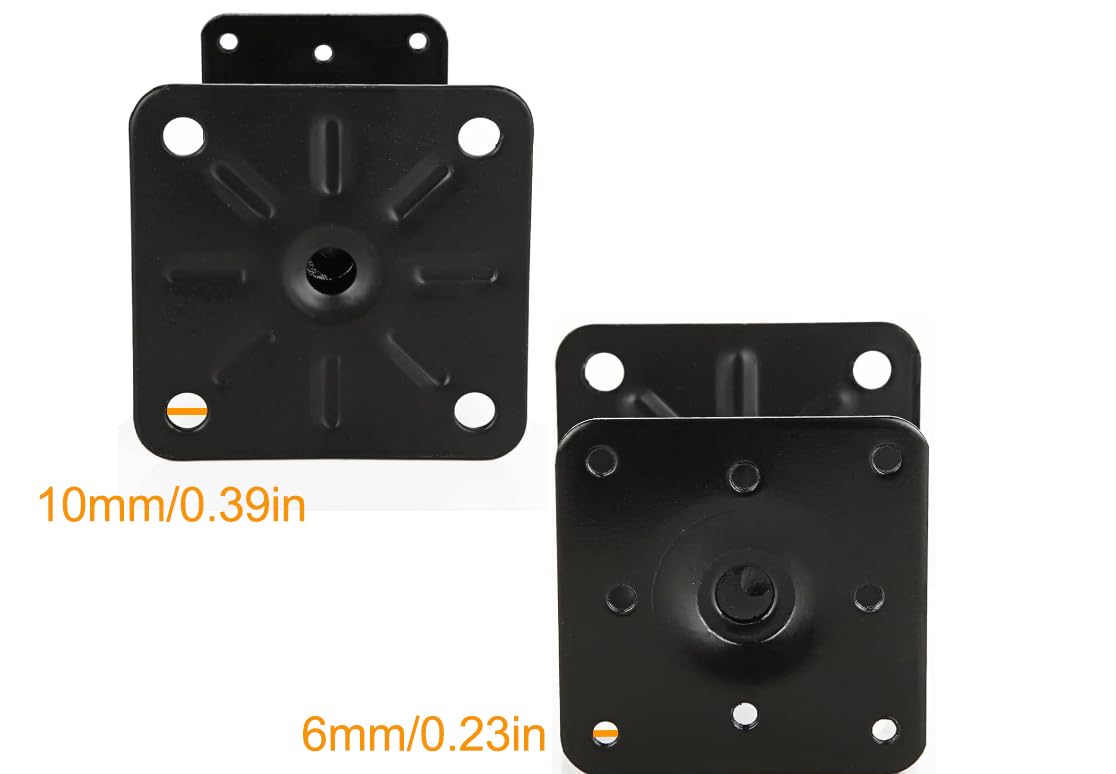 Support de fixation de la tige pour cisailles