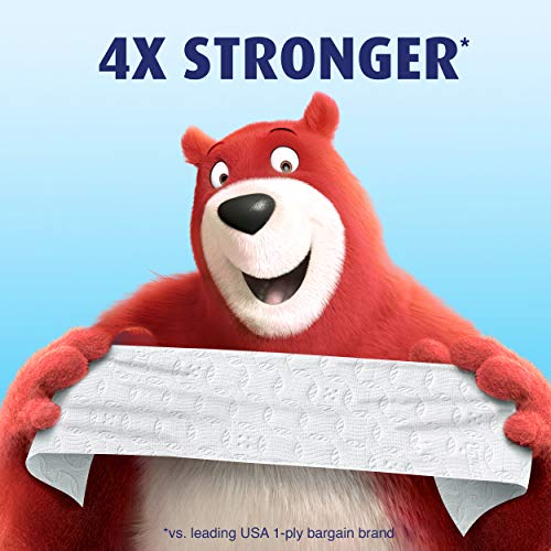 Image of Charmin Ultra Strong Toilet Paper, Mega Roll, 18 Count of 286 Sheets Per Roll