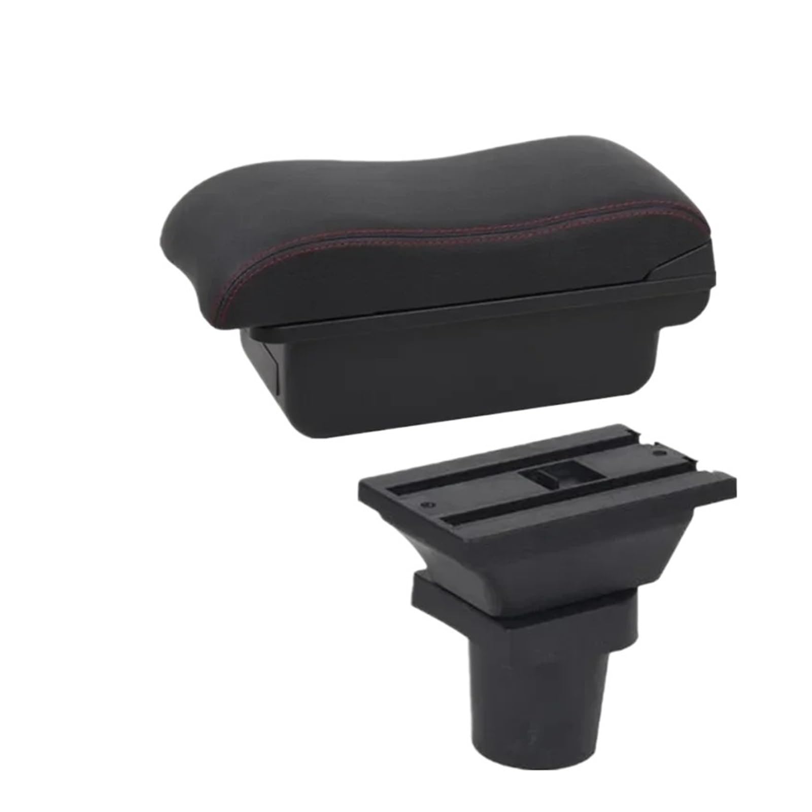 UDHQAJC For Mitsubishi For Colt 2008-2023 Car Armrest Central Storage Box Retrofit Accessories Car Centre Console Armrest Box