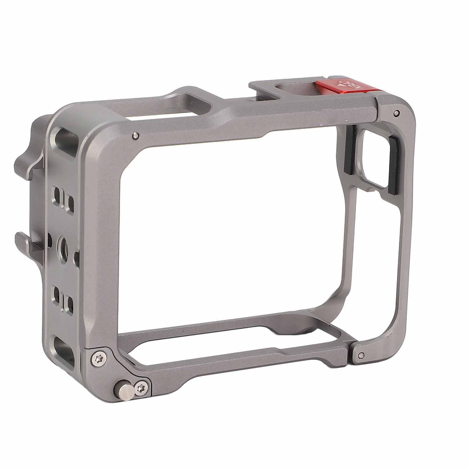 Generic Cage de Protection pour Caméra, Légère et Robuste, Conception à Rabat à Dégagement Rapide pour Pro 2, Activités de Plein Air
