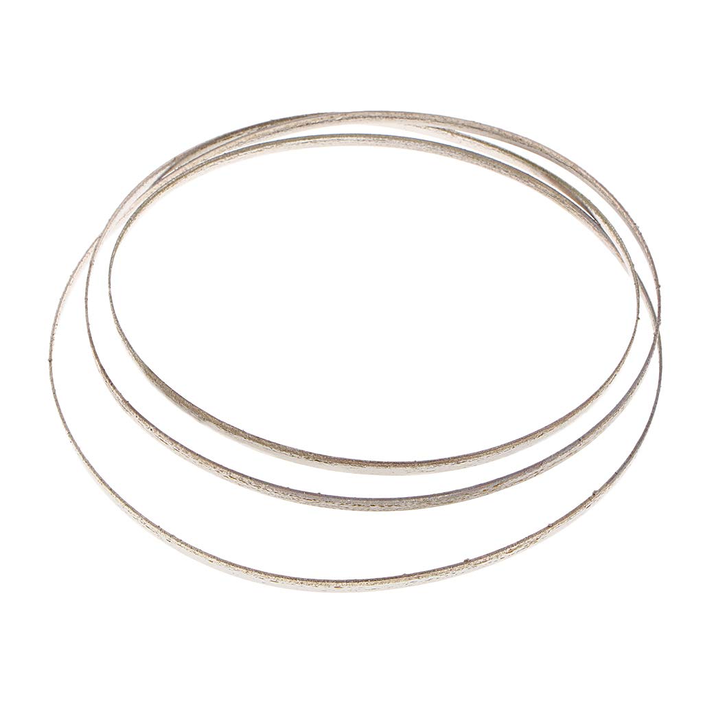 Gryphon Bandsaw Replacement Kit For C40 Glass & Tile Saw – Includes 2 Blades & Bushings