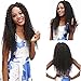 Ali Julia 10A Brazilian Virgin Curly Hair Weave one Bundle Deal Human Hair Weft Extensions Natural Color(14 inch)