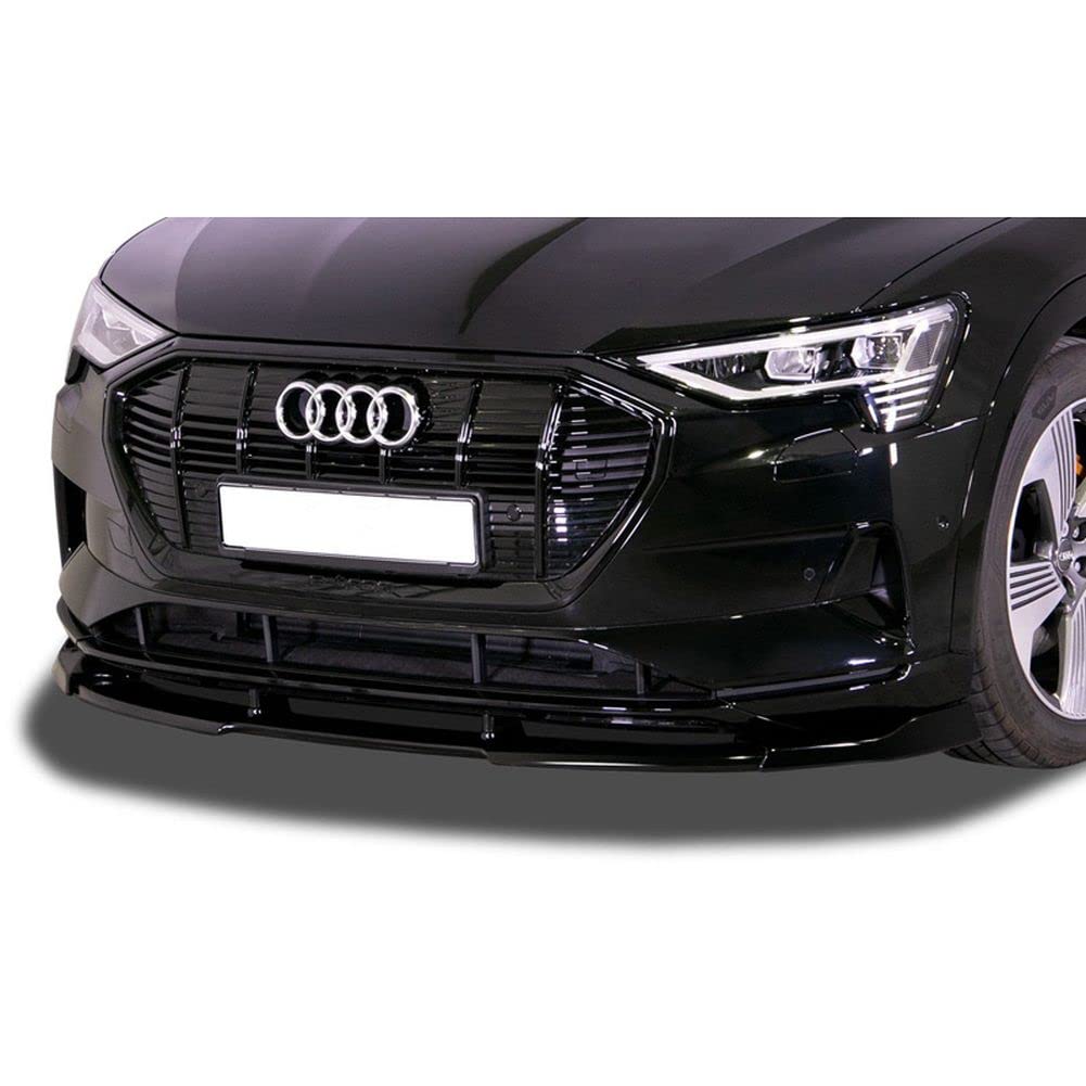 RDX Racedesign Alerón delantero Vario-​X compatible con Audi E-​Tron 2018- incl. Sportback (PU)