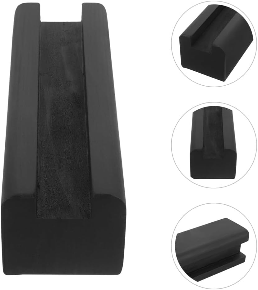 Uonlytech Wooden Floor Mirror Stand Mirror Support Artwork Display Rack Modern Living Room Decor