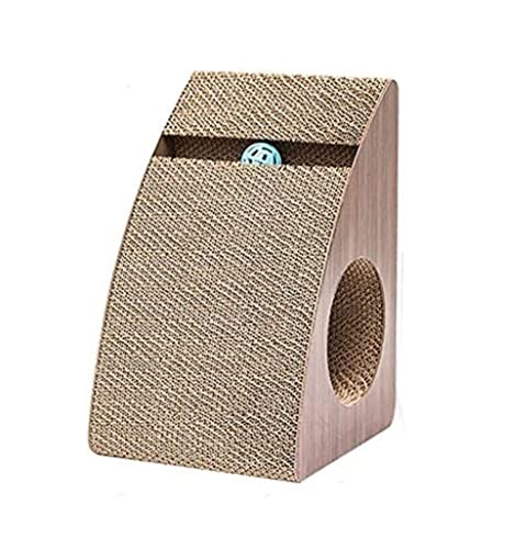 Colonne de préhension verticale pour chat avec nid broyeur anti-stress