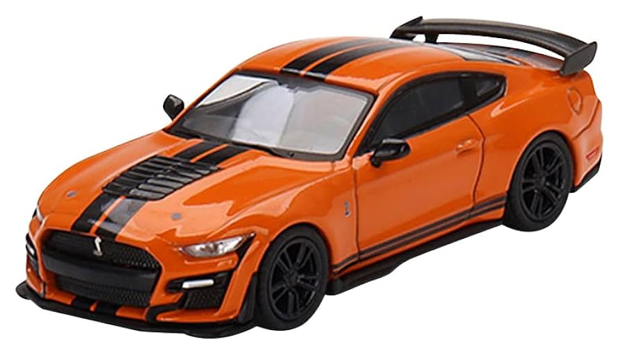 ミニカー MINI GT Ford Mustang Shelby GT500 Twiste 1/64 Mini GT Ford Mustang Shelby GT500 SE Widebody (Pepper