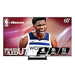 Hisense 65-Inch Class U7 Series Mini-LED ULED 4K UHD Google Smart TV (65U75QG, 2025 Model) - QLED, Native 165Hz, Dolby Vision IQ, Dolby Atmos, Full Array Local Dimming Pro, Game Mode Ultra