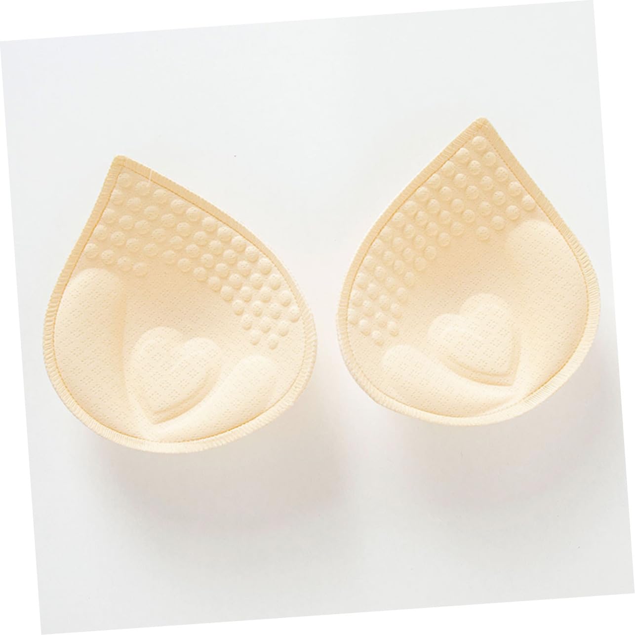 3pares Almohadillas De Esponja Para Sujetadores Insertos Removibles Para Bras Deportivos Confortables y Transpirables Adecuadas Para Bikinis y Ropa De Deporte