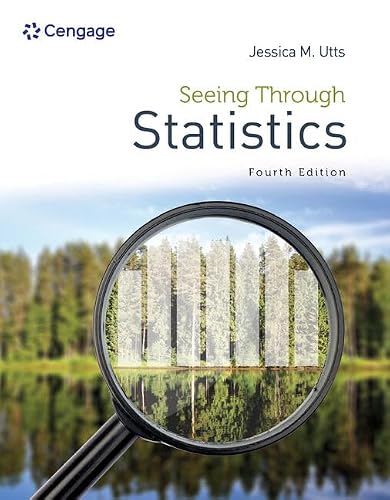 Seeing Through Statistics, Loose-leaf Version