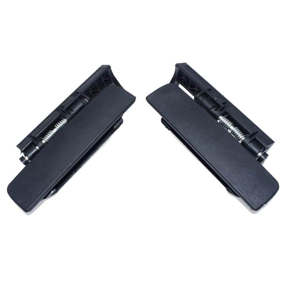 Ketetyknz Front Left Right Exterior Door Handle Compatible With 306 1993 1994 1995 1996 1997 1998 1999 2000 2001 9101P0 9101.P1 9101P1(Front Left Right)