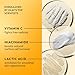 Olay Vitamin C Face Moisturizer, Brightening Cream for Women, Instant Hydration, Evens Tone, Dark Spot & Hyperpigmentation Reduction, Glowing Skin Care - Niaciniamide, Lactic Acid, 1.7 Oz