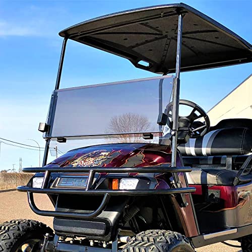 Techinovat Windshield For Ezgo Txt 1994-2014 Golf Cart Tinted #TOP6