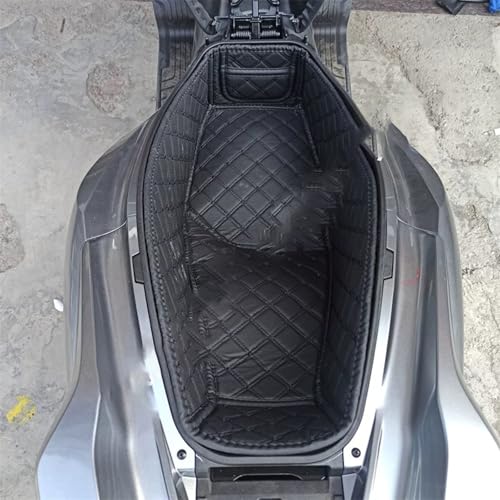 Kemy's PCX160 ADV160バイク用リアトランクライナー プロテクター オートバイ シート バケットパッド 保護パッド対応車種 PCX 160 ADV 160 2018-2024 KF47 KF54 (B)